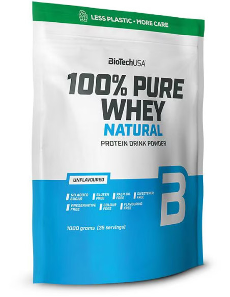 Acquista Bio Tech USA Iso Whey Zero Natural online