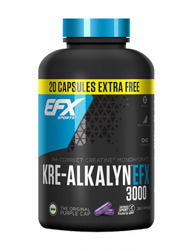 EFX Kre-Alkalyn 3000 750 mg 260 Stk