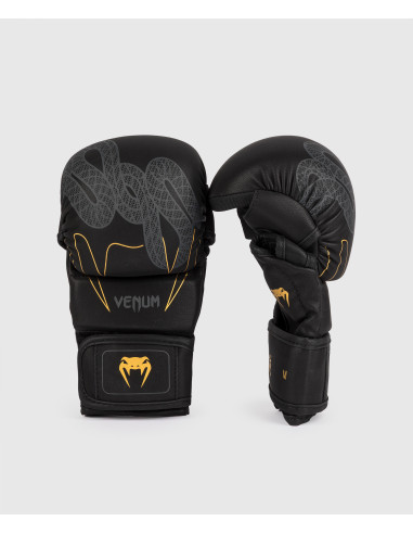 Protect yourself with Venum Serpenti MMA sparring gloves
