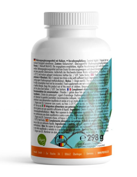 Pro Fuel Kalium Citrat 240Stk