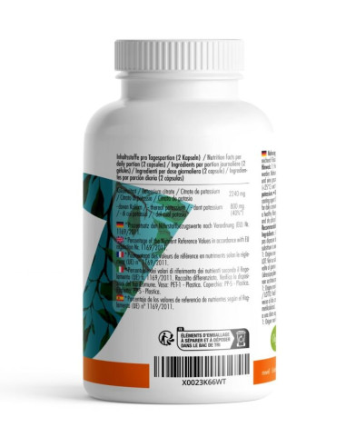 Pro Fuel Kalium Citrat 240Stk