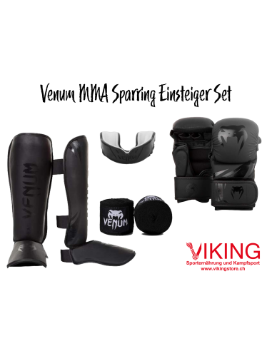 Spare 15% auf das Venum MMA Sparring Einsteiger Set