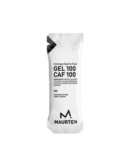 Maurten GEL 100 CAF 100 for extra power during training