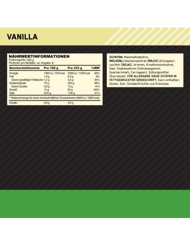 Optimum Serius Mass Weight Gainer 2727g buy in swiss online shop