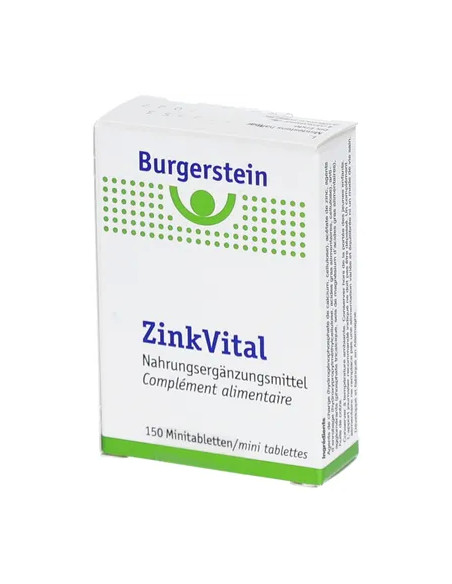 Vegan et pratique : les mini comprimés Burgerstein ZinkVital