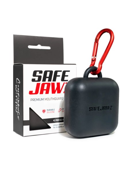 Discover SAFEJAWZ: The first flexible silicone mouthguard case!