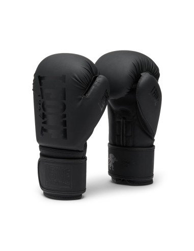 Guantoni da boxe Leone Tone X neri per principianti