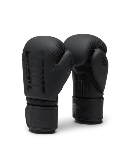 Guantoni da boxe Leone Tone X neri per principianti