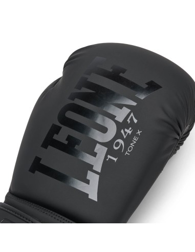 Guantoni da boxe Leone Tone X neri per principianti