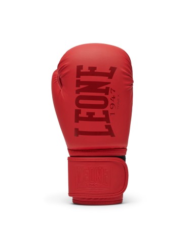 Guantoni da boxe Leone Tone X rosso per principianti