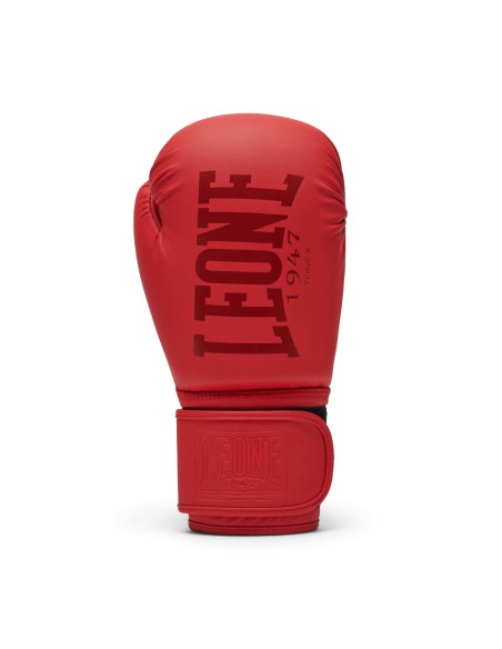 Guantoni da boxe Leone Tone X rosso per principianti