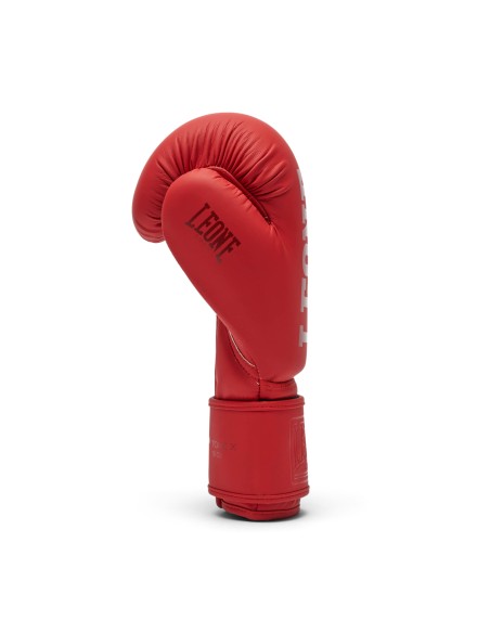 Guantoni da boxe Leone Tone X rosso per principianti