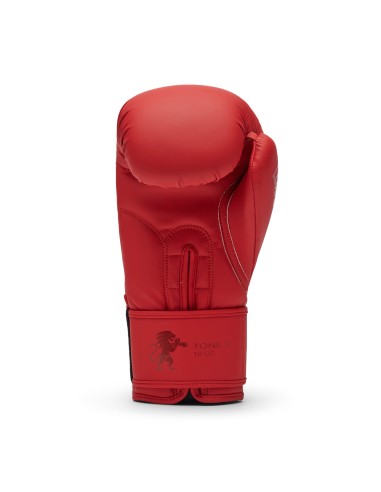 Guantoni da boxe Leone Tone X rosso per principianti