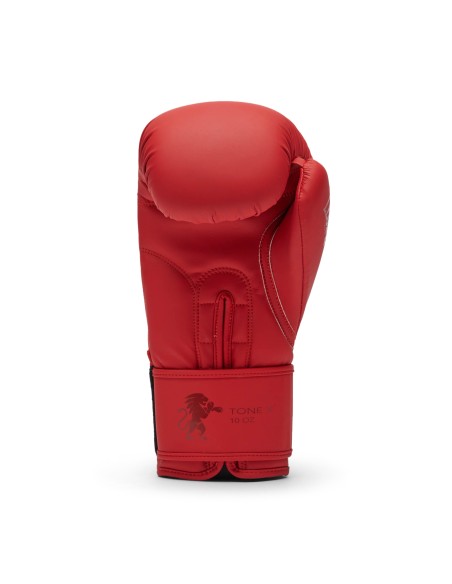 Guantoni da boxe Leone Tone X rosso per principianti