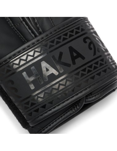Leone Boxhandschuhe Haka GN329 Schwarz
