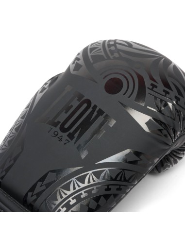 Leone Boxhandschuhe Haka GN329 Schwarz