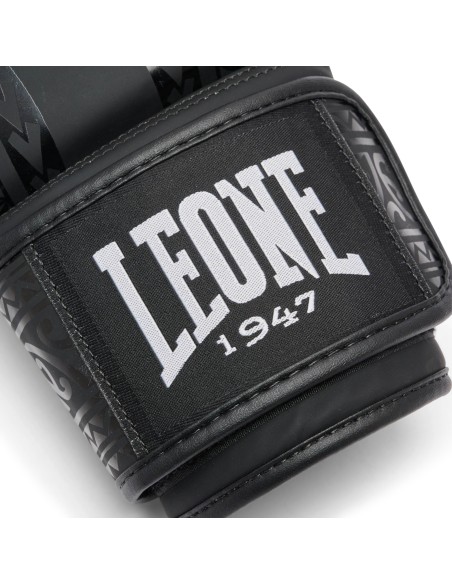 Leone Boxhandschuhe Haka GN329 Schwarz