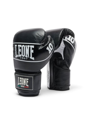 Leone Shock Pro GN057 Boxhandschuhe Leder | Vikingstore