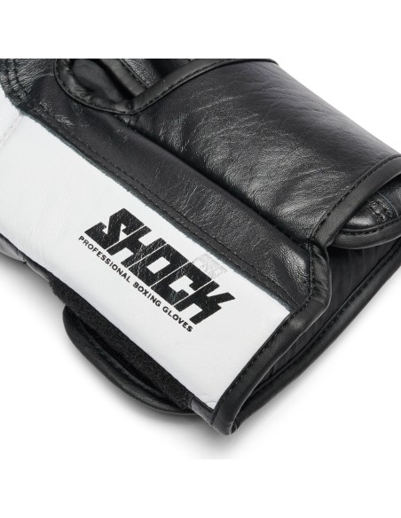 Leone Shock Pro GN057 Boxhandschuhe Leder | Vikingstore