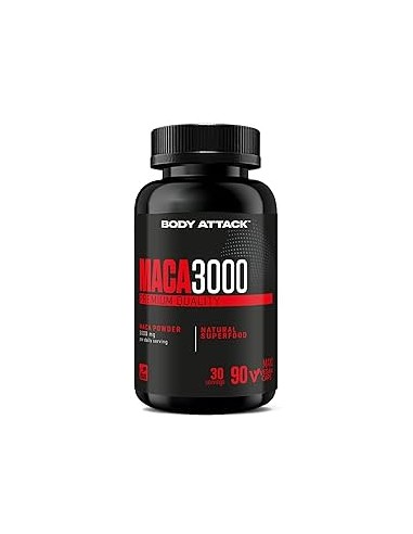 Body Attack Maca 3000 90Stk