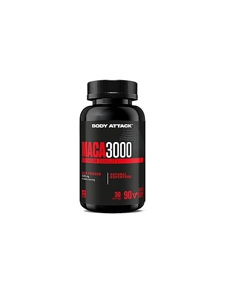 Body Attack Maca 3000 90Stk