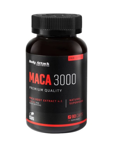Body Attack Maca 3000 90Stk