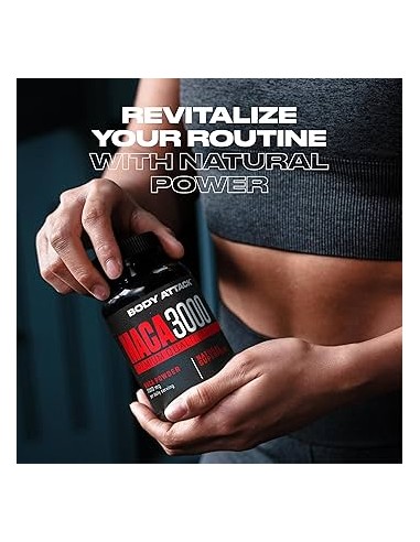 Body Attack Maca 3000 90Stk