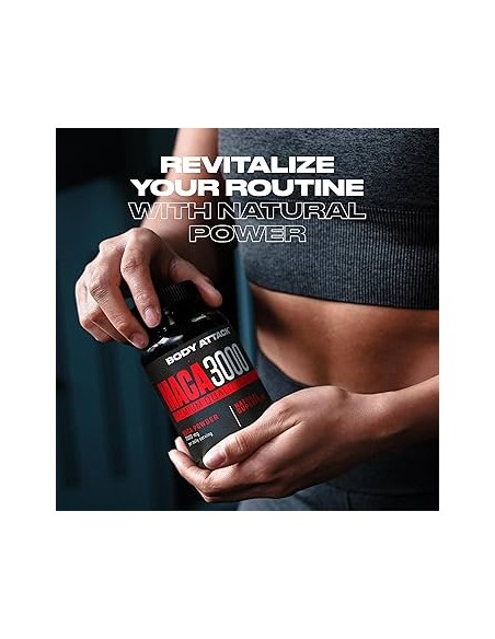 Body Attack Maca 3000 90Stk