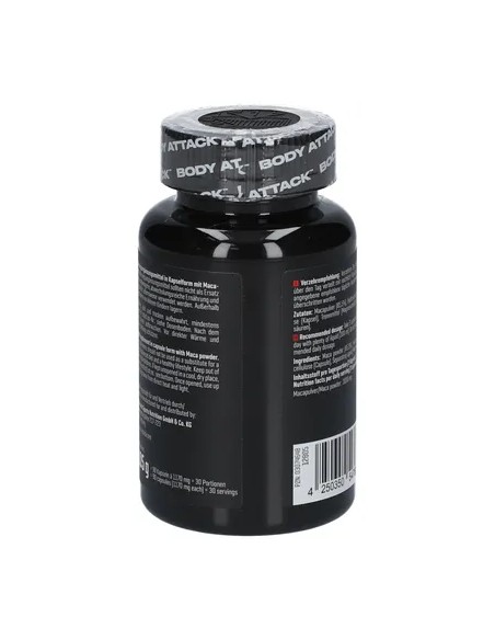 Body Attack Maca 3000 90Stk