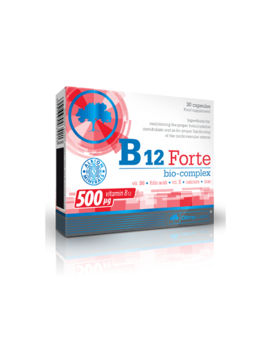 Olimp B12 Forte: Your boost for the protein metabolism
