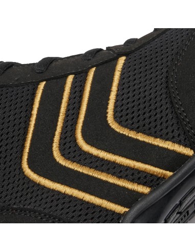 Hermes boxing boots in black/gold - Leone buy in a specialist shop