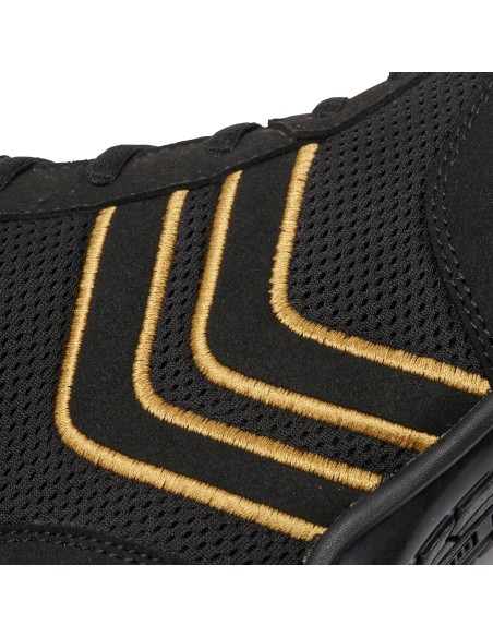 Hermes boxing boots in black/gold - Leone buy in a specialist shop