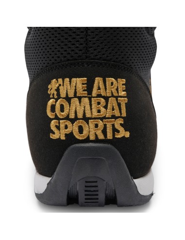 Hermes boxing boots in black/gold - Leone buy in a specialist shop