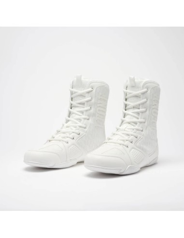 Leone Boxstiefel Profi CL102 Weiss