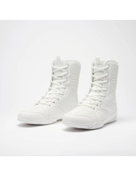 Leone Boxstiefel Profi CL102 Weiss