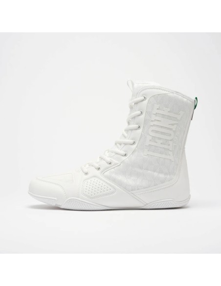 Leone Boxstiefel Profi CL102 Weiss