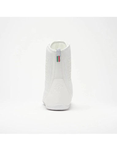 Leone Boxstiefel Profi CL102 Weiss