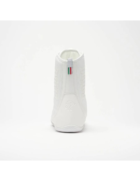 Leone Boxstiefel Profi CL102 Weiss