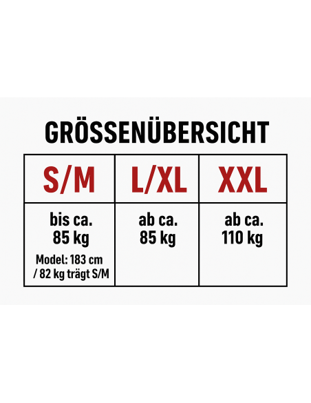 Saunaanzug - Schwitzanzug von Phantom im Schweizer Fachhandel kaufen