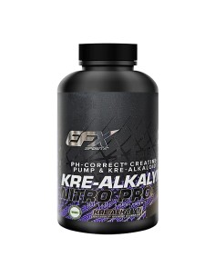 Pompe et puissance : acheter EFX Kre-Alkalyn Nitro Pro