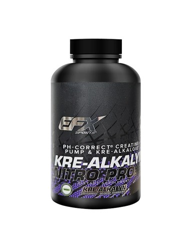 Efx Kre Alkalyn Nitro Pro 120Stk