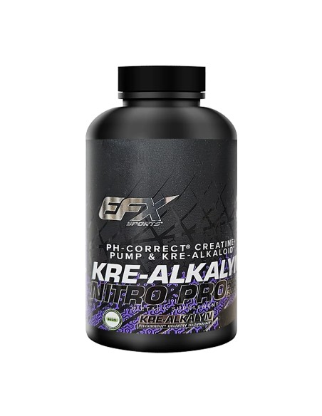 Pump and power: Buy EFX Kre-Alkalyn Nitro Pro