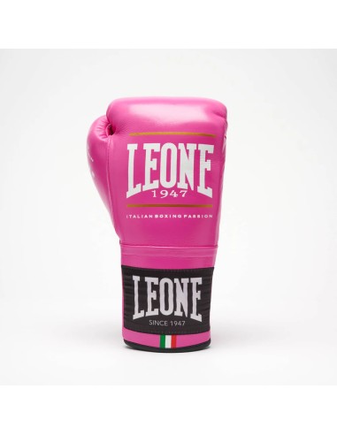 Leone Boxhandschuhe Shock Plus GN102L Pink
