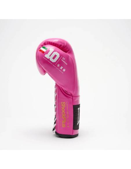Leone Boxhandschuhe Shock Plus GN102L Pink