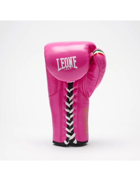 Leone Boxing Gloves Shock Plus GN102L Pink