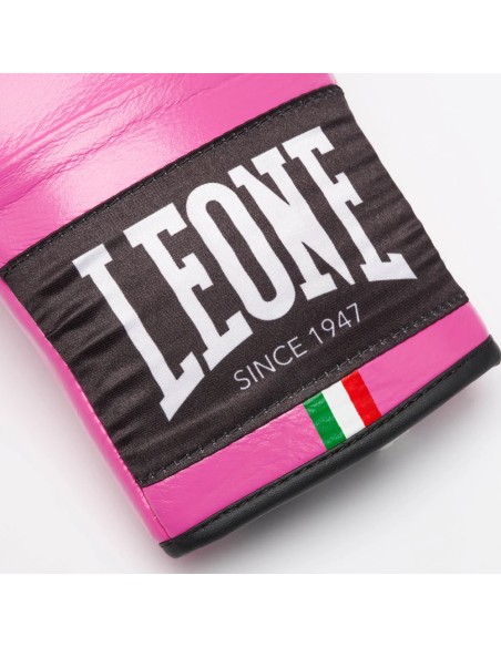 Leone Boxhandschuhe Shock Plus GN102L Pink