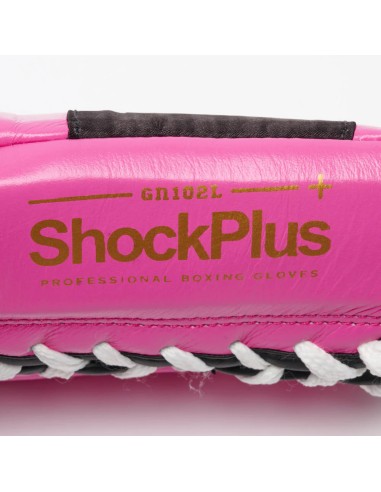 Leone Boxhandschuhe Shock Plus GN102L Pink