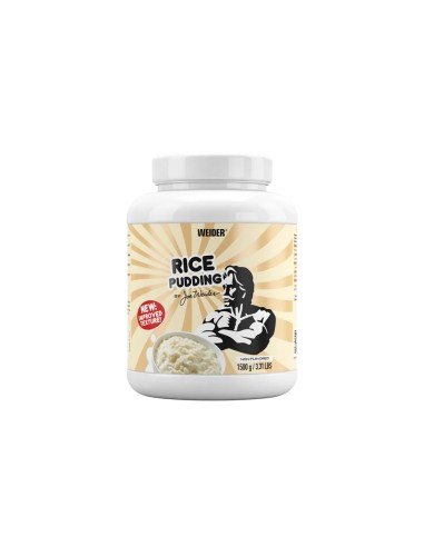 Weider Rice Pudding 1500g