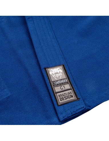 Venum Contender Kinder BJJ Gi Royal Blau