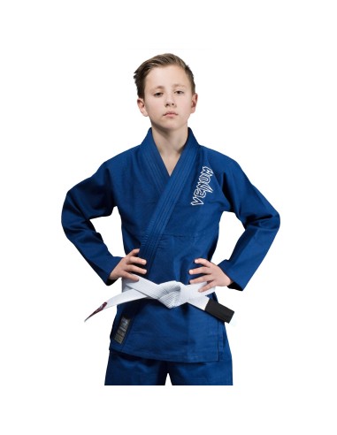 Venum Contender Kinder BJJ Gi Royal Blau